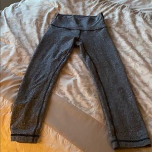 Lululemon Gray Crops
